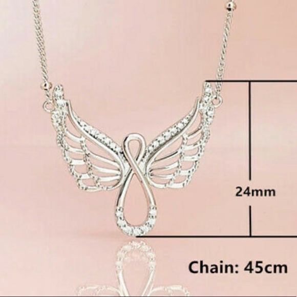 NEW 925 Sterling Silver Necklace - Picture 2 of 6